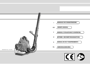 Handleiding Oleo-Mac BV 163 Bladblazer