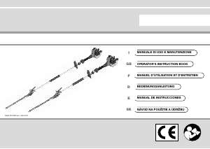 Manual de uso Oleo-Mac BC 241 HL Tijeras cortasetos