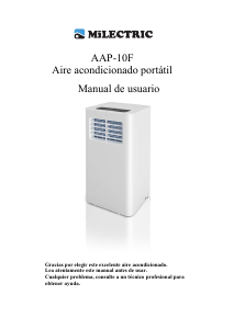 Handleiding Milectric AAP-10F Airconditioner
