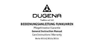 Handleiding Dugena Gent Funk Horloge