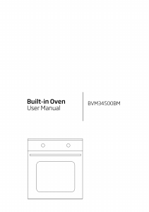 Manual BEKO BVM 34500 Oven