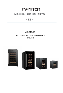 Manual de uso Infiniton WCL-12L Vinoteca