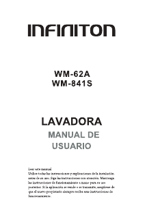 Manual de uso Infiniton WM-62A Lavadora