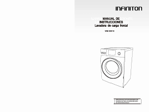 Manual Infiniton WM-EM10 Máquina de lavar roupa