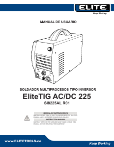 Manual Elite SI8225AL Welder