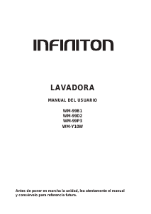 Manual Infiniton WM-Y10W Máquina de lavar roupa