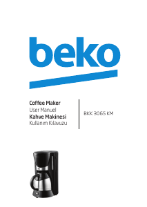 Handleiding BEKO BKK 3065 KM Koffiezetapparaat