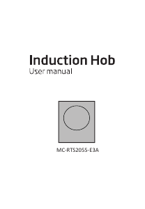 Manual Infiniton INPT6845 Hob