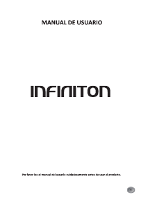 Manual Infiniton SPLIT-SE3825 Ar condicionado
