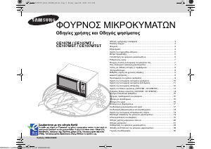 Εγχειρίδιο Samsung CE107MTST Φούρνος μικροκυμάτων