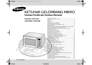 Panduan Samsung CE1110 Microwave