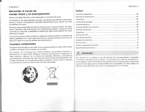 Manual de uso Electrolux EWIW09F2USVG Lavadora