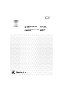 Manual Electrolux EMM2022GW Microwave