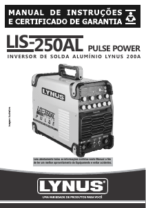 Manual Lynus LIS-250AL Aparelho de soldar
