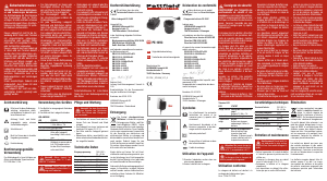 Mode d’emploi Pattfield PE-12VC Chargeur de batterie