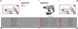 Manuale Pattfield PE-20 RHB Trapano avvitatore