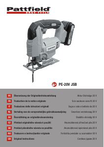 Manual Pattfield PE-20 JSB Ferăstrău vertical