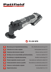 Manual Pattfield PE-20 MTB Multitool