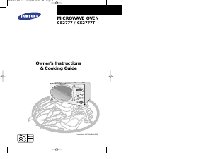 Manual Samsung CE2777 Microwave