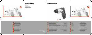 Bruksanvisning Pattfield PE-36 B Skruvdragare