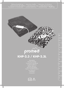 Handleiding Promed KHP-2.3L Elektrische deken