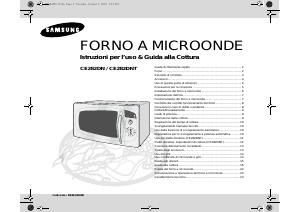 Manuale Samsung CE282DN Microonde