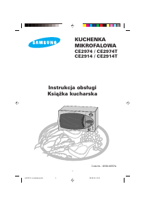 Instrukcja Samsung CE2974T Kuchenka mikrofalowa