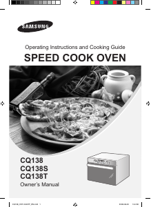 Handleiding Samsung CQ138S-ST Magnetron