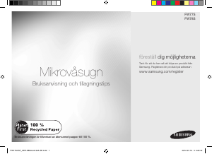 Handleiding Samsung FW77SUW Magnetron