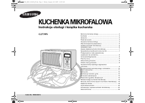 Instrukcja Samsung G2739N Kuchenka mikrofalowa