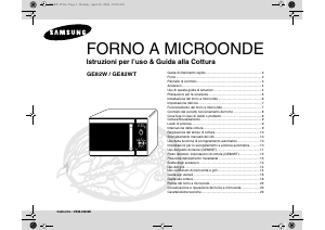 Manuale Samsung GE82W Microonde