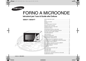 Manuale Samsung GE82Y-S Microonde