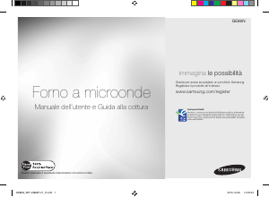 Manuale Samsung GE86N-B Microonde