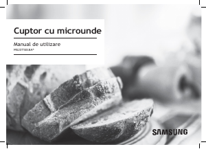 Manual Samsung MS23T5018AN Cuptor cu microunde