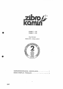 Handleiding Zibro R 545 C Kachel