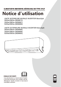 Mode d’emploi Altech 6839689 Climatiseur