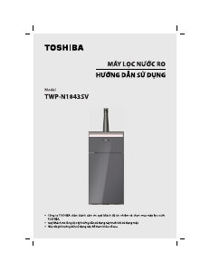Hướng dẫn sử dụng Toshiba TWP-N1843SV Máy lọc nước