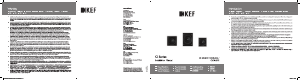 Посібник KEF Ci160.2CS Динамік