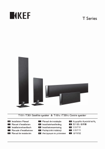 Manual KEF T205 Difuzor