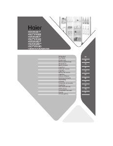 Manual Haier HSR5918DIMP Fridge-Freezer