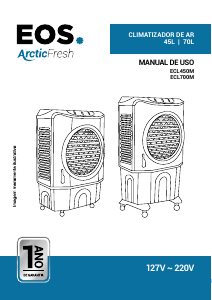 Manual EOS ECL450M Ar condicionado
