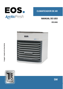 Manual EOS ECL04U Ar condicionado