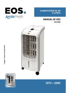 Manual EOS ECL40D Ar condicionado