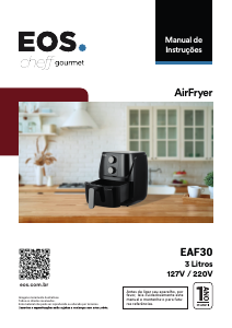 Manual EOS EAF30 Fritadeira