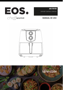 Manual EOS EAF42P Fritadeira