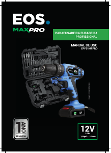 Manual EOS EPF01MFPRO Berbequim