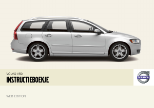 Handleiding Volvo V50 (2008)