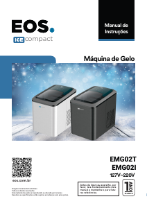 Manual EOS EMG02I Máquina de fazer gelo