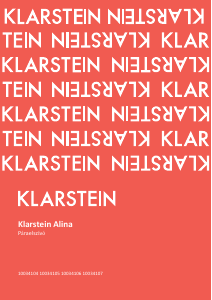 Használati útmutató Klarstein 10034106 Alina Páraelszívó