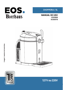 Manual EOS ECE05IB Dispensador de bebidas